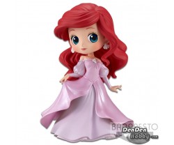 [PRE-ORDER] The Little Mermaid Q Posket Ariel Pink Princess Dress Ver. B PRESALE